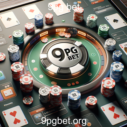 Descubra o Mundo do Pôker no 9pg Bet